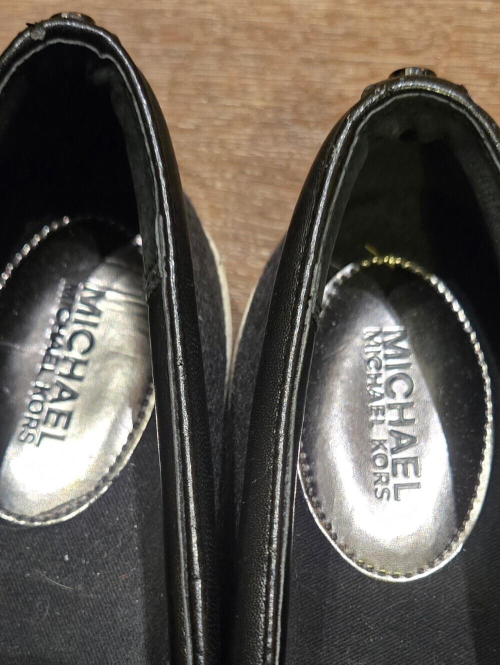 ​Michael Kors Embellished Slip-On Sneakers - Size 11M - Picture 4 of 7